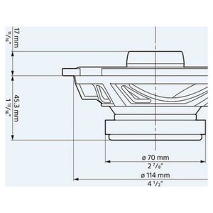 Głośnik samochodowy Sony Sony XS-130 GS 13cm Koaxial-Lautsprecher