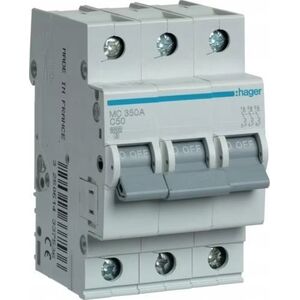Hager CIRCUIT BREAKER 3P 50A C 6KA