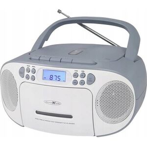 Radioodtwarzacz Reflexion Reflexion RCR2260 Boombox weiß/blau
