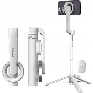 Selfie stick Sourcing Araree Selfie Stick Bluetooth Magfie Pod white/white MagSafe Tripod AR60-01727B