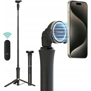 Selfie stick Sourcing Araree Selfie Stick Bluetooth Magfie Pod Pro black/black MagSafe Tripod AR60-01909A
