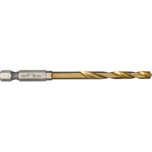 Wiertło Milwaukee Metal drills MILWAUKEE Shockwave HSS-G TIN 5mm, 10 pcs.