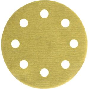 Milwaukee MILWAUKEE PREMIUM ABRASIVE DISC HP 125mm 8 HOLES P80 /50 pcs.