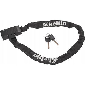 KELTIN Zapięcie rowerowe – łańcuch na klucz 8/1200mm (20)