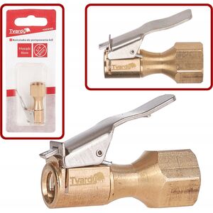 Tvardy Końcówka do pompowania kół – mosiężna 8mm GW1/4" (100)