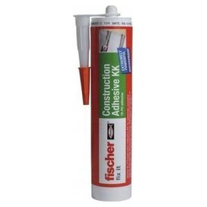 Sourcing Polyurethane glue Express PU, beige 310 ml. + gloves
