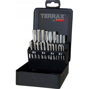 Sourcing Set of manual taps RUKO M3-M12 Terrax HSS