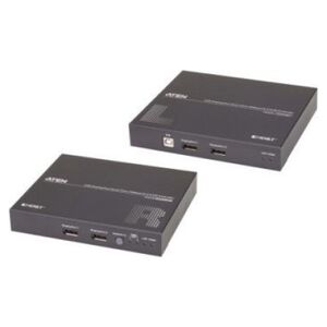 Przełącznik Aten Przedłużacz KVM ATEN CE924 USB DisplayPort Dual Display HDBaseT 2.0
