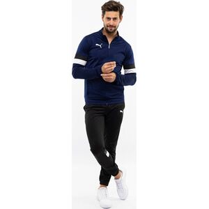 Puma Dres męski Puma Team Rise granatowo-czarny 658653 06 XL