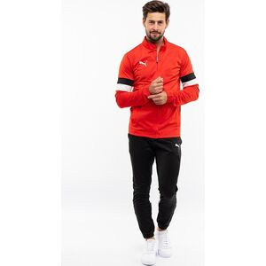 Puma Dres męski Puma Team Rise czerwono-czarny 658653 01 XL