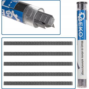Geko Wkłady do ołówka automatycznego 100x2mm 5szt. (500)