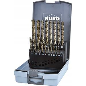 Wiertło Sourcing 19-piece metal drill set RUKO HSS-G Co5