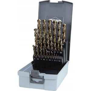 Wiertło Sourcing 25-piece metal drill set RUKO HSS-G Co5