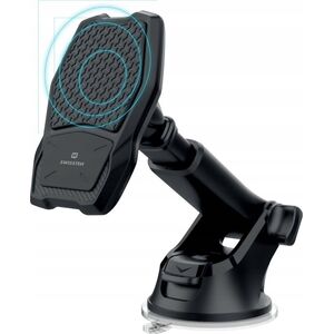 Sourcing Swissten WM1-HK2 Holder With Wireless Charging + Micro USB Cable 1.2m Black
