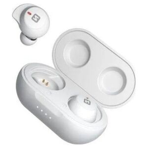 Słuchawki Sourcing Swissten Stone Buds Bluetooth 5.0 Stereo Headphones with Microphone White