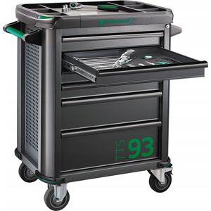Wózek narzędziowy Sourcing Tool trolley with tools STAHLWILLE TTS 93/157QR