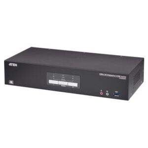 Przełącznik Aten ATEN CS1922ATC 2-portowy przełącznik KVM USB 3.0 4K DisplayPort dla ATC
