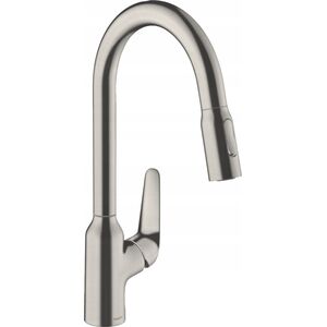 Bateria kuchenna Hansgrohe 71820800 - faucet with pull-out hose Hansgrohe Focus M42