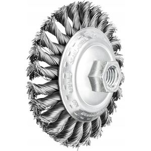 Sourcing Metal brush 100x13mm PFERD KBG ST 0.5 M14