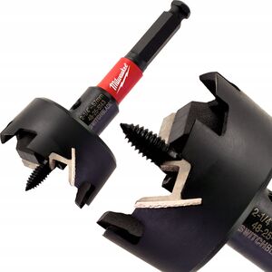 Wiertło Milwaukee Drill-crown for wood O57mm (with replaceable blade) Milwaukee