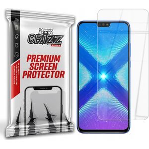 GrizzGlass Szkło hybrydowe GrizzGlass HybridGlass do Honor 8x