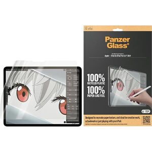 PanzerGlass PanzerGlass GraphicPaper iPad Air 13" 2024 | iPad Pro 13" 2024 Anti Glare, Case Friendly, Ultra-wide Fit 2836
