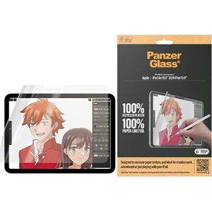 PanzerGlass PanzerGlass GraphicPaper iPad Air 11" 2024 | iPad 10.9" 2022 Anti Glare, Case Friendly, Ultra-wide Fit 2834