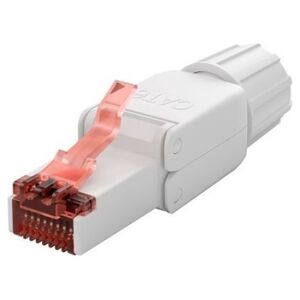 Goobay CAT 6 złącze RJ45 do montażu bez użycia narzędzi, niekranowane UTP
