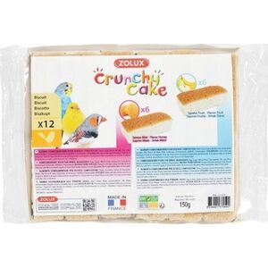 Zolux Zolux Crunchy Cake miód/owoc 12szt
