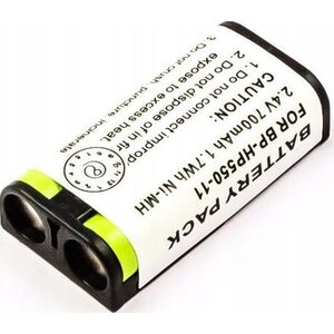 MicroBattery MicroBattery 2 Cell Ni-MH 2.4V 700mAh 1.7wh Headphone Battery for Sony 175674721 175674722 BP-HP550 BP-HP550-11
