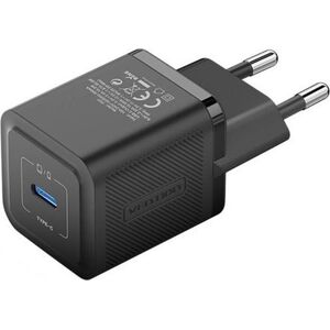 Kabel zasilający Vention Ładowarka sieciowa, Vention, FEPB0-EU, USB-C, 20W, GaN (czarna)