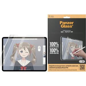PanzerGlass PanzerGlass GraphicPaper iPad Pro 2024 11" Anti Glare, Case Friendly, Ultra-wide Fit 2832