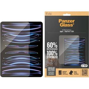 PanzerGlass PanzerGlass Ultra-Wide Fit Apple iPad Pro 2024 11" Screen Protection 2831