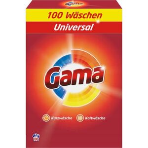 GAMA Washing powder Gama, 6 kg, universal