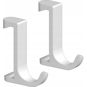Hansgrohe Towel hook Hansgrohe WallStoris, 27929700, white matt, 2 pcs.