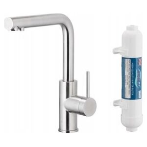Bateria kuchenna KFA DUERO PURE BASIC BATERIA KUCHENNA Z FUNKCJĄ FILTRACJI WODY + FILTR HYDRO, INOX