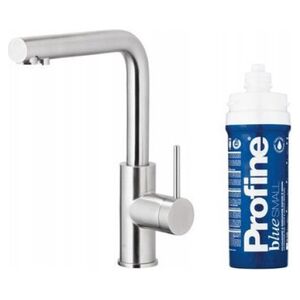 Bateria kuchenna KFA DUERO PURE BASIC BATERIA KUCHENNA Z FUNKCJĄ FILTRACJI WODY + ZESTAW FILTRUJĄCY PROFINE BLUE S, INOX