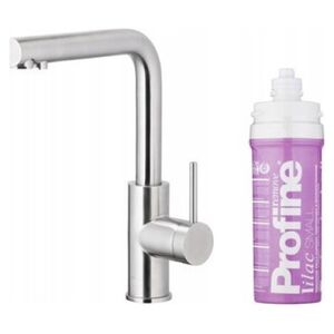 Bateria kuchenna KFA DUERO PURE BASIC BATERIA KUCHENNA Z FUNKCJĄ FILTRACJI WODY + ZESTAW FILTRUJĄCY PROFINE LILAC S, INOX