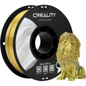 Creality Filament CR-Silk PLA Creality (Złoto-srebrny)