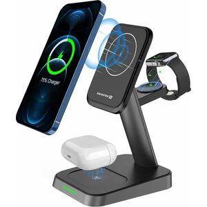 Ładowarka Sourcing Swissten 3in1 MagStick 22.5W Wireless charging Dock