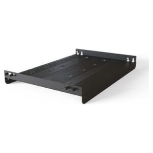 SCHROFF Półka SCHROFF Varistar 19'', stacjonarna, 75 kg, RAL 7021, 600W 500D