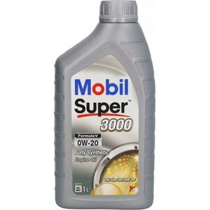 Sourcing ENGINE OIL MOBIL SUPER 3000 FV 0W-20 1L