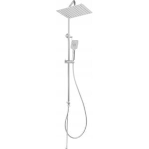 Zestaw prysznicowy Sourcing Shower set FERRO CAVA SQUARE PRO NP58, adjustable shower stand 85-127 cm, adjustable monta