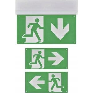 Latarka Emos LED EXIT sign LED 230V AC 3W 30lm 3h.  MT EMOS