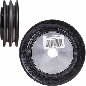 Geko Sprzęgło zagęszczarki 19mm 2 paski G80204