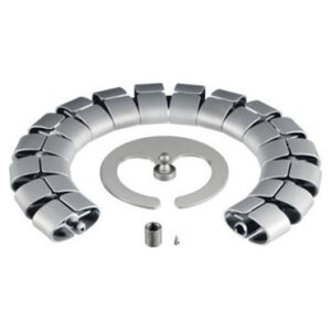Organizer Triton Zestaw Cable-Snake Premium Set Silver 75 cm