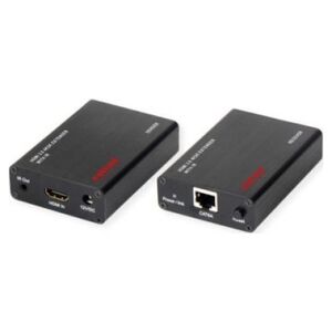 System przekazu sygnału AV Roline Przedłużacz ROLINE HDMI A/V przez kabel Cat.6A, 4K@60Hz, 30m