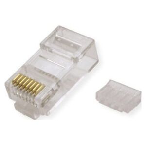 Value VALUE Złącze RJ-45 kat. 6/6A UTP, 100 sztuk