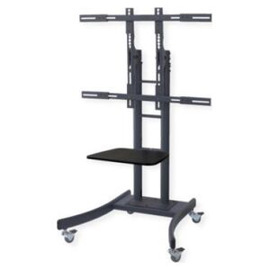 Value Podstawa rolkowa VALUE LCD/TV, czarna, do 125 kg (32 do 100)
