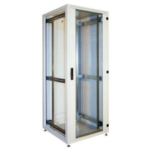 CONTEG CONTEG RI7 ISeven szafka IT 21 U, 600 x 600 mm, RAL 7035 jasnoszary